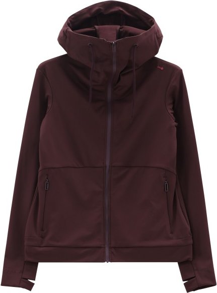 Jeanne Baret - Women's Bellflower Hood Jacket - Freizeitjacke Gr 42 braun