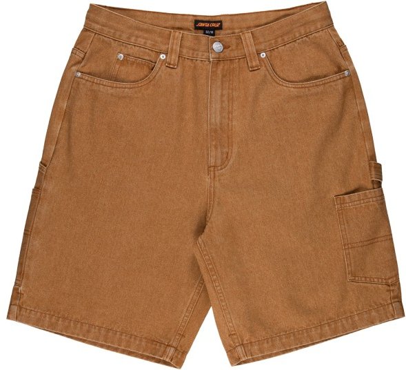 Santa Cruz - Carpenter Big Shorts - Shorts Gr 36 braun