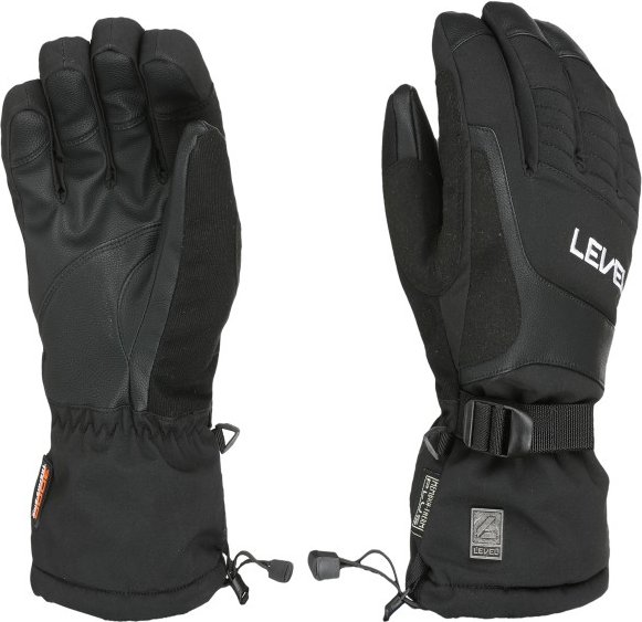 LEVEL - Patrol - Handschuhe Gr 7 schwarz