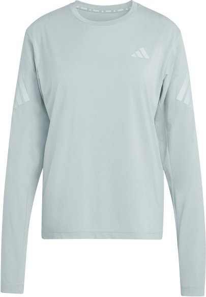 adidas - Women's Adi365 Iconic Stripes L/S - Laufshirt Gr S wonder sage