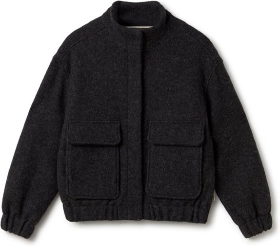 Thumbnail - TWOTHIRDS - Women's Bushmill - Wolljacke Gr S schwarz