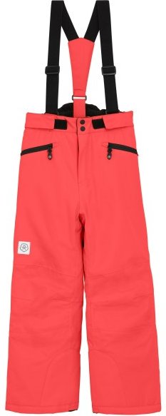 Color Kids - Kid's Ski Pants with Pockets - Skihose Gr 92 rot