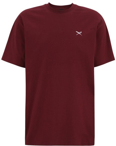 Iriedaily - Mini Flag Relaxed Tee - T-Shirt Gr M rot