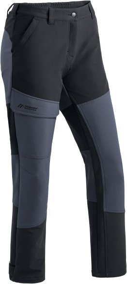 Thumbnail - Maier Sports - Women's Fleeceflex - Trekkinghose Gr 48 - Regular schwarz