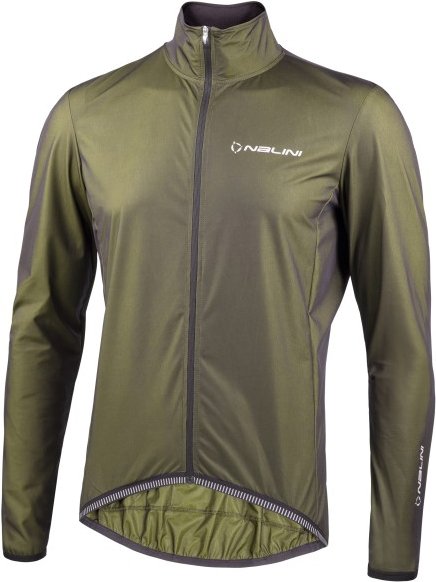 Thumbnail - Nalini - Breva Wind Jacket - Fahrradjacke Gr XL oliv
