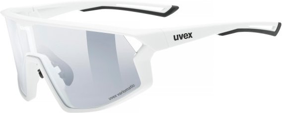 Uvex - Skyryse V - Fahrradbrille weiß/grau