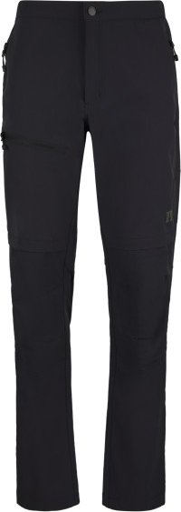 Heber Peak - EvergreenHe. Stretch Pants - Trekkinghose Gr M schwarz