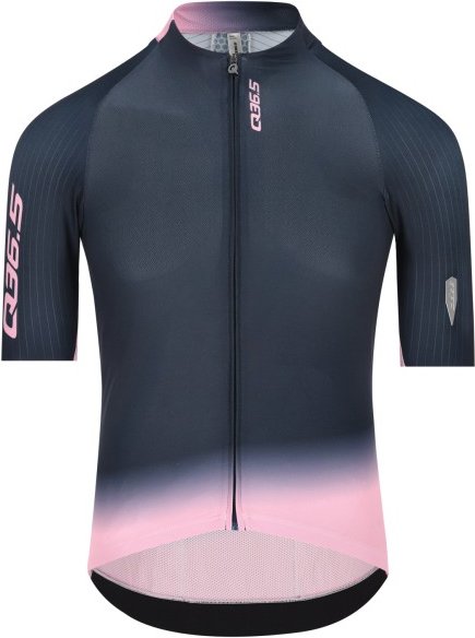 Q36.5 - Gregarius Pro Collar Fade Signature Jersey - Radtrikot Gr S blau