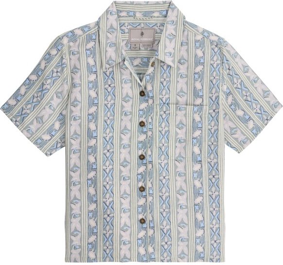 Royal Robbins - Women's Camino Pucker S/S - Bluse Gr S grau