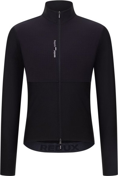 Thumbnail - Santini - Redux Power Wool Thermo Jacket - Fahrradjacke Gr M schwarz