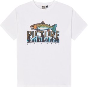 Picture - Saywhat Tee - T-Shirt Gr XXL weiß