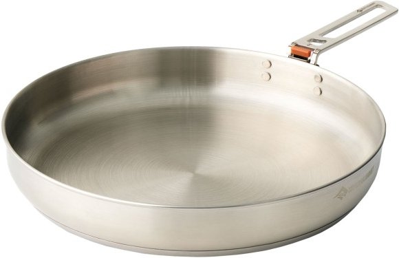 Thumbnail - Sea to Summit - Detour Stainless Steel Pan - Pfanne Gr 10in beige