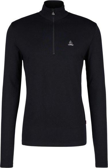 Thumbnail - Löffler - Midlayer Transtex - Fleecepullover Gr 58 schwarz