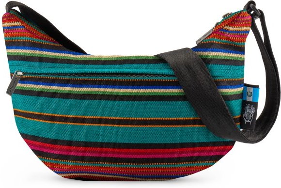 ETHNOTEK - Bagan Bag M - Umhängetasche Gr 12 l bunt