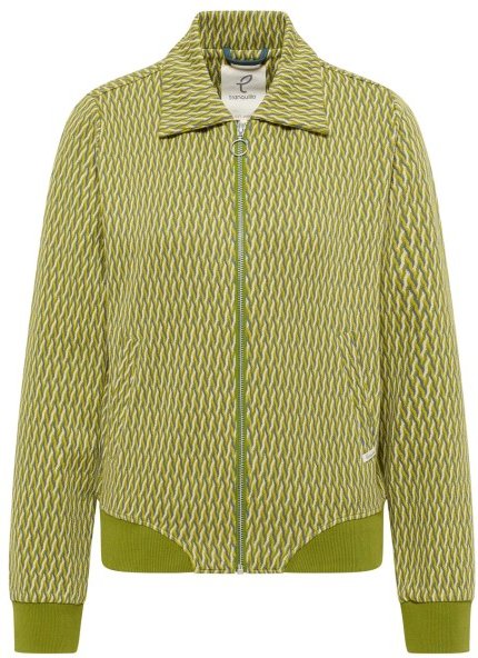 Thumbnail - Tranquillo - Women's Gestrickte Jacke im Retro-Look - Freizeitjacke Gr M oliv