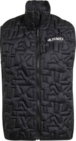 adidas Terrex - Women's Terrex Xperior CW+ PL Loose Fill - Winterweste Gr XS schwarz/grau