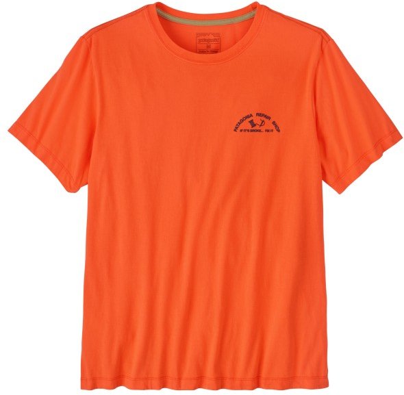 Patagonia - Repair Shop T-Shirt - T-Shirt Gr XS rot