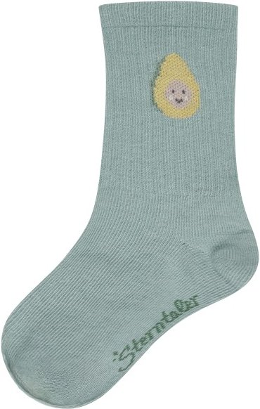Sterntaler - Kid's Socken Fruit Motive - Multifunktionssocken Gr 17-18 türkis