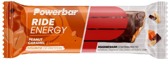 PowerBar - Ride Erdnuss-Karamell - Energieriegel Gr 55 g peanut-caramel