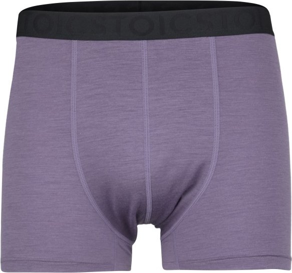 Stoic - Merino150 AlsenSt. Boxer - Merinounterwäsche Gr 3XL rosa/grau
