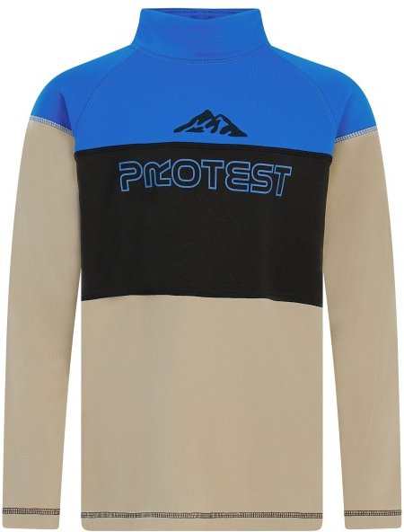 Thumbnail - Protest - Kid's Prtfly Active Top - Fleecepullover Gr 176 beige