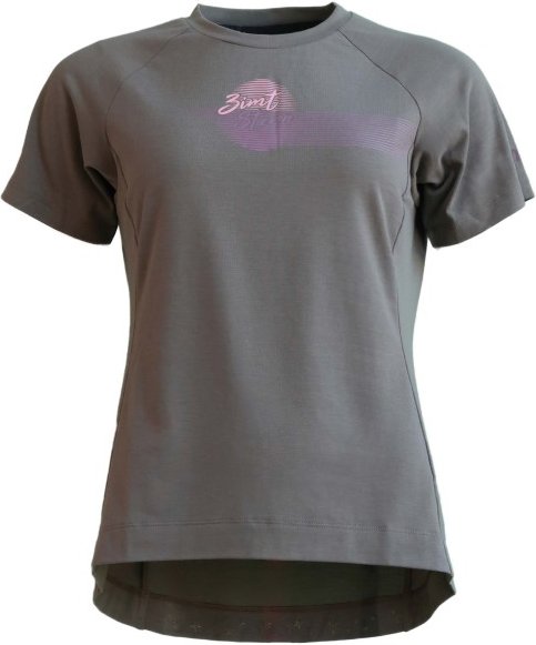 Zimtstern - Women's Spunz Shirt S/S - Radtrikot Gr XS grau