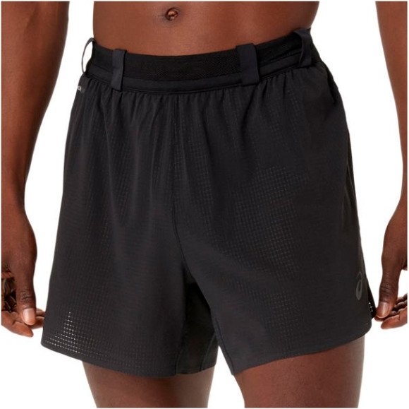 Asics - Metarun 5'' Short - Laufshorts Gr M schwarz