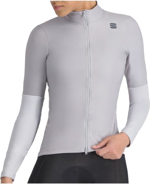 Sportful - Women's SRK Shift Wind Jacket - Radtrikot Gr L grau