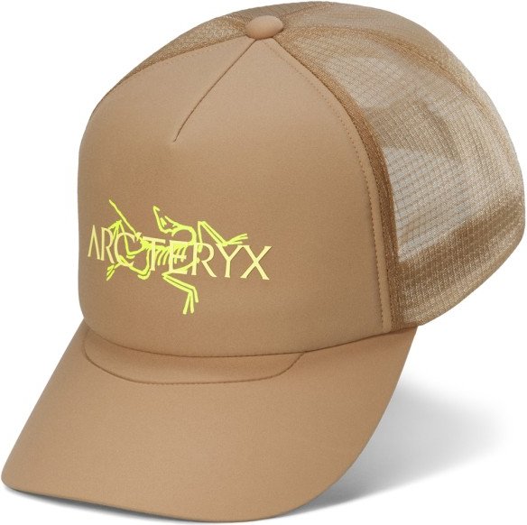 Thumbnail - Arc'teryx - Bird Word Trucker Hat - Cap Gr L/XL beige