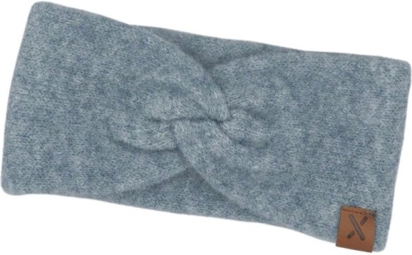 maximo - Girl's Stirnband - Stirnband Gr 55-57 cm grau