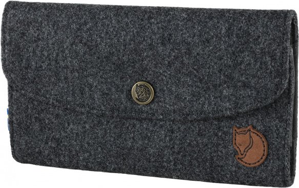 Fjällräven - Norrvåge Travel Wallet - Geldbeutel Gr One Size grau