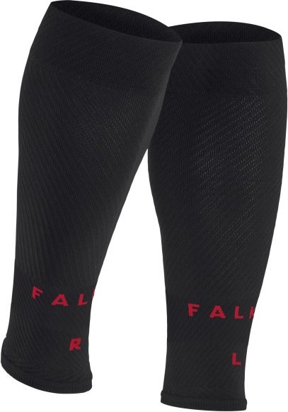 Falke - RU Compression Energy Sleeves - Beinlinge Gr Calf 4 - Width: 41-46 cm schwarz