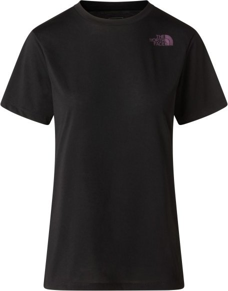 The North Face - Women's Bitmap Logo Short Sleeves Tee - Funktionsshirt Gr XS schwarz