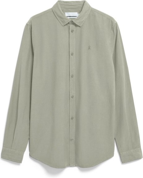 ARMEDANGELS - Giaalo - Hemd Gr S grau