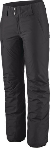 Patagonia - Women's Insulated Powder Town Pants - Skihose Gr XL grau/schwarz
