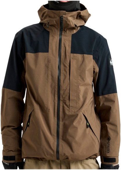 Quiksilver - Forever Stretch GORE-TEX Jacket - Skijacke Gr XXL braun