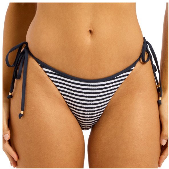 Seafolly - Clubhouse Tie Side Rio Pant - Bikini-Bottom Gr 34 orange