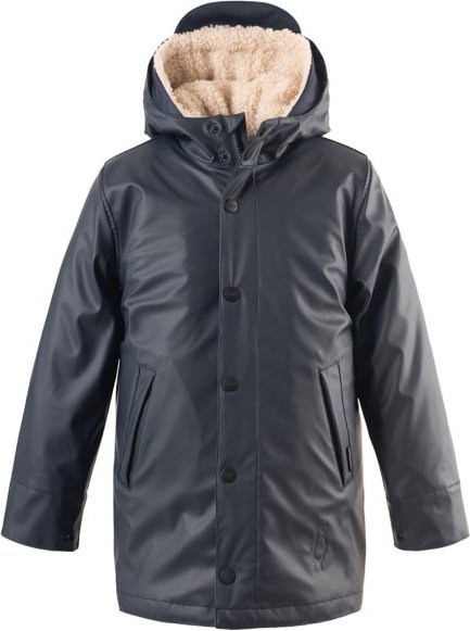 Thumbnail - GOSOAKY - Kid's Snake Pit 3 in 1 Raincoat - Doppeljacke Gr 158/164 blau/grau
