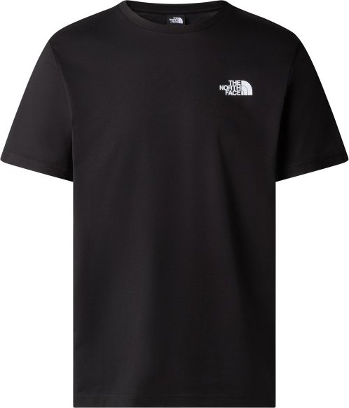 The North Face - S/S Redbox Tee - T-Shirt Gr XS schwarz