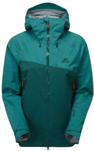 Mountain Equipment - Women's Polypheme Jacket - Regenjacke Gr 34 türkis