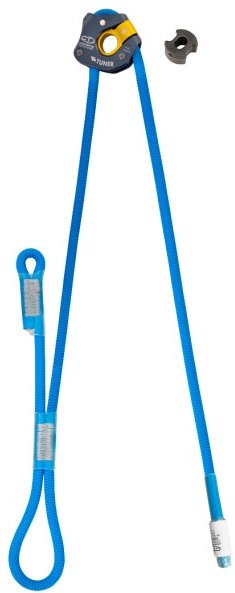 Climbing Technology - Tuner Y - Sicherungsgerät Gr One Size blau/weiß