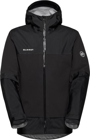 Mammut - Ducan Guide Hardshell Hooded Jacket - Regenjacke Gr XL schwarz