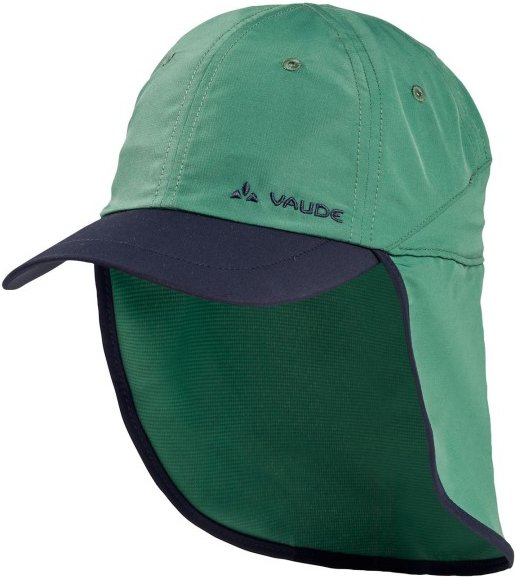 Vaude - Kid's Sahara Cap IV - Mütze Gr L grün/türkis