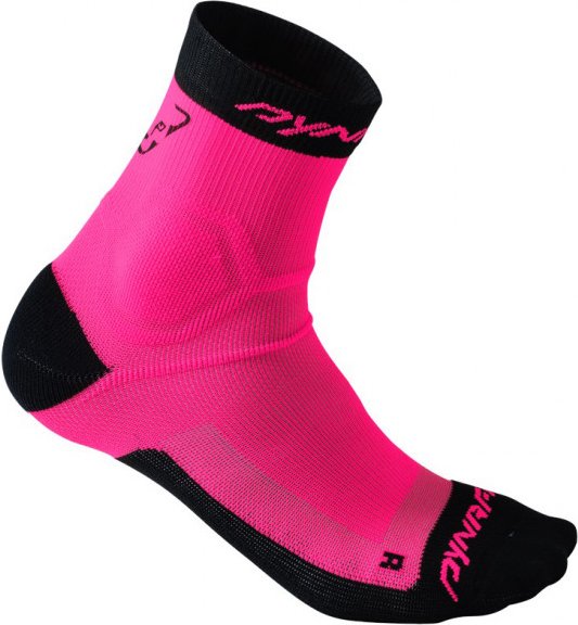 Dynafit - Alpine Short Sock - Laufsocken Gr 35-38 rosa