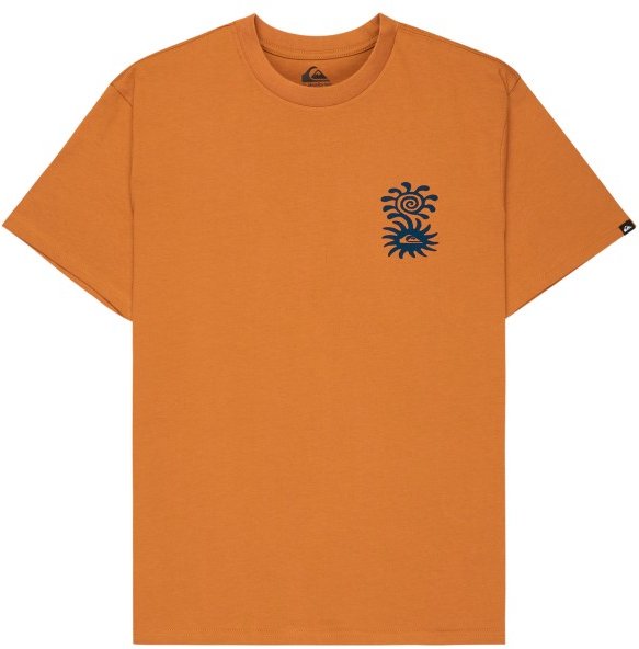Quiksilver - Evo Blossom Of Peace - T-Shirt Gr S orange