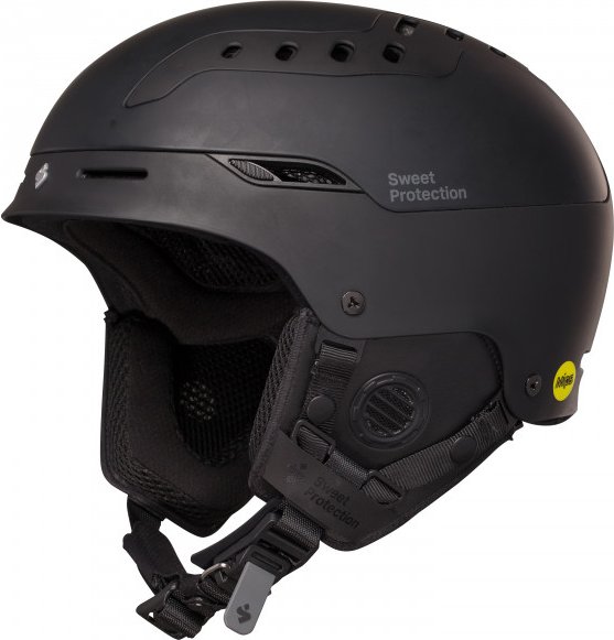 Thumbnail - Sweet Protection - Switcher MIPS Helmet - Skihelm Gr 61-63 cm - XXL schwarz/grau