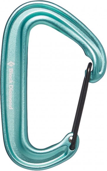 Black Diamond - Miniwire Carabiner - Schnappkarabiner türkis
