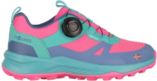 Trollkids - Kid's Trollfjord Hiker Low XT - Multisportschuhe Gr 33 türkis