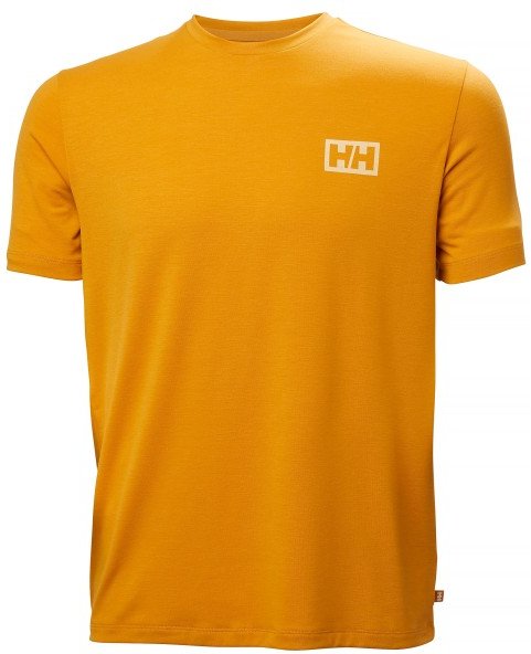 Helly Hansen - Skog Graphic T-Shirt - T-Shirt Gr XXL orange