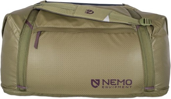 Thumbnail - Nemo - Double Haul Convertible Duffel 100 - Reisetasche Gr 100 l oliv